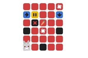 《贪吃的兔子2》游戏截图1 《贪吃的兔子2》游戏截图1