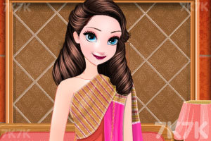 《泰国女孩服饰》游戏截图2 《泰国女孩服饰》游戏截图2