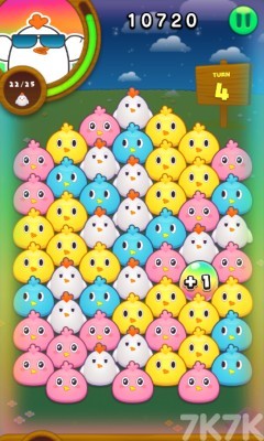 《鸡仔消消乐》游戏截图3 《鸡仔消消乐》游戏截图3