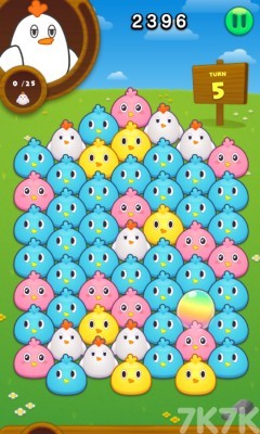 《鸡仔消消乐》游戏截图1 《鸡仔消消乐》游戏截图1
