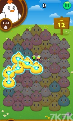 《鸡仔消消乐》游戏截图2 《鸡仔消消乐》游戏截图2