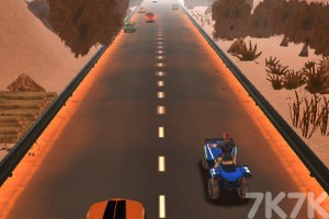 《狂飙越野四驱车》游戏截图3 《狂飙越野四驱车》游戏截图3