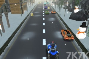 《狂飙越野四驱车》游戏截图2 《狂飙越野四驱车》游戏截图2