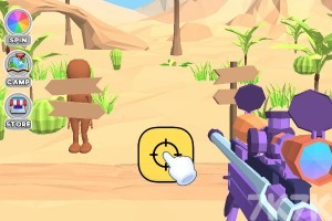 《狙击手寻目标》游戏截图1 《狙击手寻目标》游戏截图1