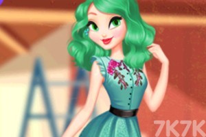 《双胞胎阁楼换装》游戏截图4 《双胞胎阁楼换装》游戏截图4