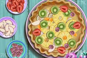 《实心水果馅饼烹调》游戏截图2