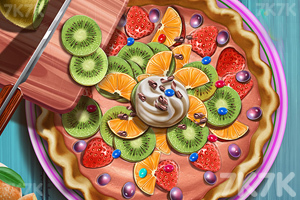 《实心水果馅饼烹调》游戏截图1