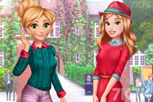 《时尚达人姐妹俩》游戏截图3 《时尚达人姐妹俩》游戏截图3