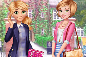 《时尚达人姐妹俩》游戏截图2 《时尚达人姐妹俩》游戏截图2