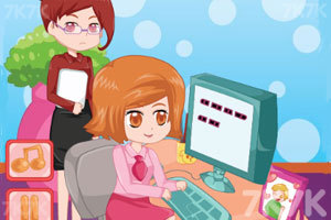 《上班偷偷化妆》游戏截图1 《上班偷偷化妆》游戏截图1