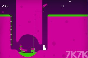 《白兔历险记H5》游戏截图3 《白兔历险记H5》游戏截图3