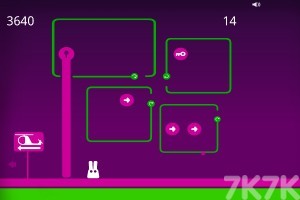 《白兔历险记H5》游戏截图4 《白兔历险记H5》游戏截图4