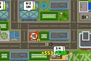 《运送水泥盖房子2H5》游戏截图1 《运送水泥盖房子2H5》游戏截图1