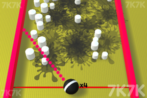 《圆球打击》游戏截图1 《圆球打击》游戏截图1