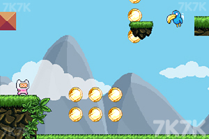 《杰西大冒险》游戏截图1 《杰西大冒险》游戏截图1