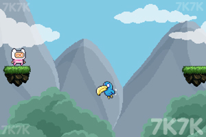 《杰西大冒险》游戏截图3 《杰西大冒险》游戏截图3