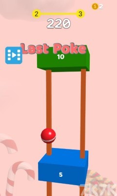 《弹簧球》游戏截图4