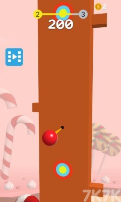 《弹簧球》游戏截图3