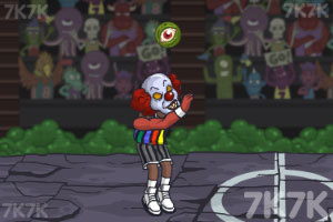 《怪物篮球赛》游戏截图1