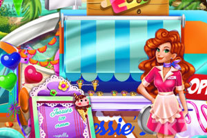 《修理冰激凌车》游戏截图1 《修理冰激凌车》游戏截图1