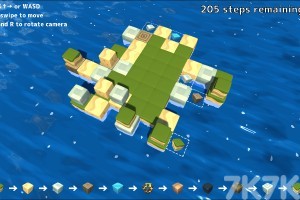 《立方体填岛》游戏截图3 《立方体填岛》游戏截图3