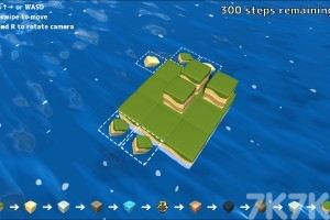 《立方体填岛》游戏截图1 《立方体填岛》游戏截图1