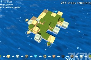 《立方体填岛》游戏截图2 《立方体填岛》游戏截图2