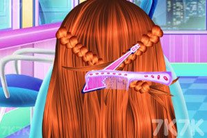 《宝贝的创意发型》游戏截图5