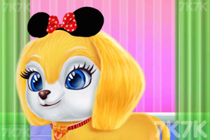 《宝贝的创意发型》游戏截图4