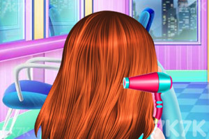 《宝贝的创意发型》游戏截图2