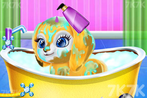 《宝贝的创意发型》游戏截图3