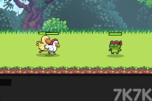 《绿森林防御战》游戏截图2 《绿森林防御战》游戏截图2