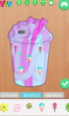 《自制手机壳》游戏截图3 《自制手机壳》游戏截图3