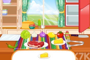 《制作美味墨西哥卷》游戏截图1 《制作美味墨西哥卷》游戏截图1