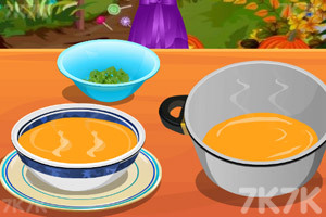 《可爱宝贝南瓜汤》游戏截图4 《可爱宝贝南瓜汤》游戏截图4