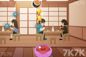 《割绳子吃寿司》游戏截图2 《割绳子吃寿司》游戏截图2