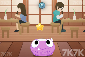 《割绳子吃寿司》游戏截图1 《割绳子吃寿司》游戏截图1