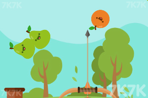 《弓箭水果大作战》游戏截图4 《弓箭水果大作战》游戏截图4