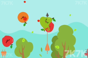 《弓箭水果大作战》游戏截图2 《弓箭水果大作战》游戏截图2