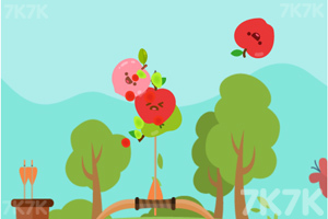 《弓箭水果大作战》游戏截图5 《弓箭水果大作战》游戏截图5