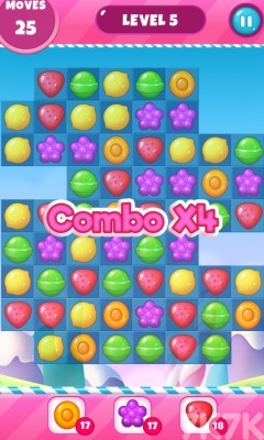 《糖果世界对对碰》游戏截图4 《糖果世界对对碰》游戏截图4