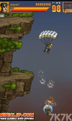 《真·合金前线H5》游戏截图2 《真·合金前线H5》游戏截图2