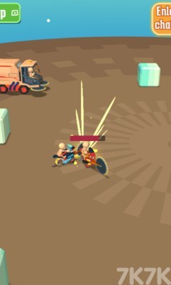 《锯齿机车》游戏截图3
