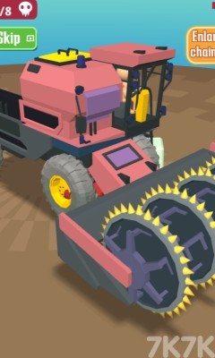 《锯齿机车》游戏截图4