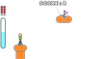 《火柴人高尔夫》游戏截图4