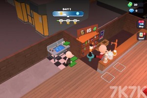 《忙碌的酒吧》游戏截图3 《忙碌的酒吧》游戏截图3