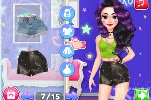 《双胞胎时尚比拼》游戏截图4