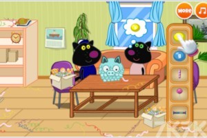 《小动物生日派对》游戏截图2