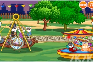 《小动物生日派对》游戏截图3