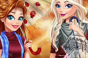 《冷秋的时尚指南》游戏截图2 《冷秋的时尚指南》游戏截图2